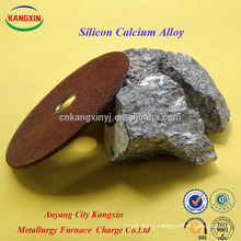 Silicon Calcium/ SiCa alloy as inoculant addictive for Ductile Iron production